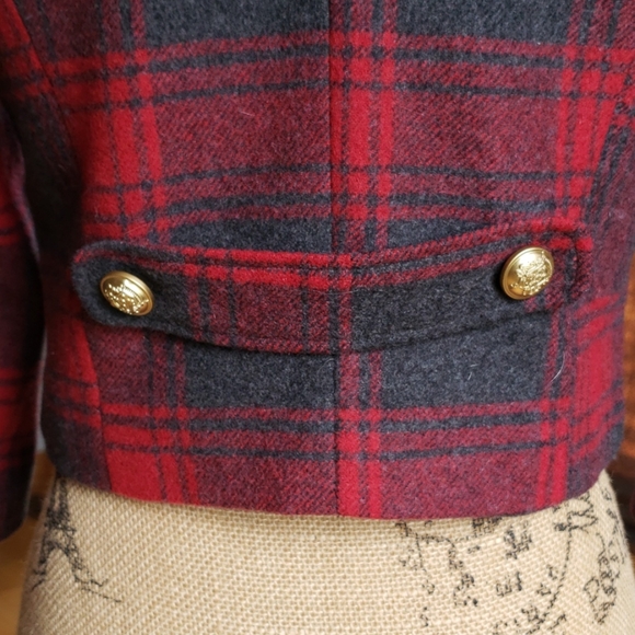 Plaid Coat - Picture 7 of 9